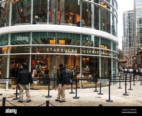 starbucks mega one photos|World's Biggest Starbucks: Reserve Roastery in Chicago Photos .